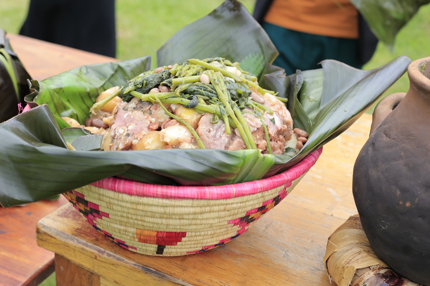 Bakonzo cultural food event